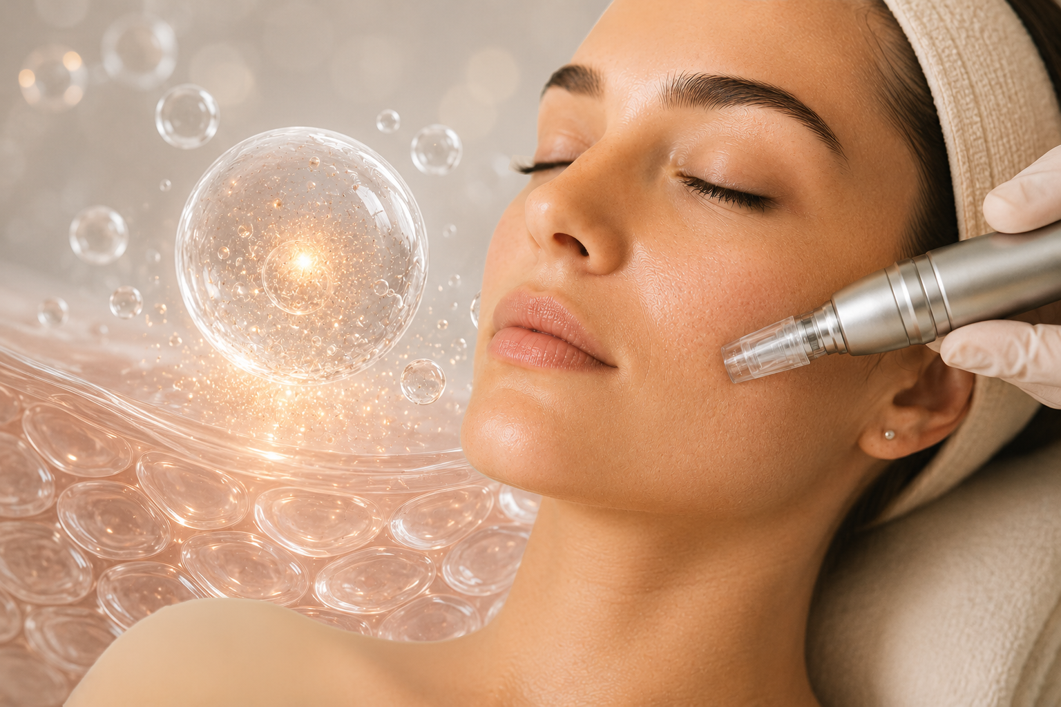 Exosome Microneedling